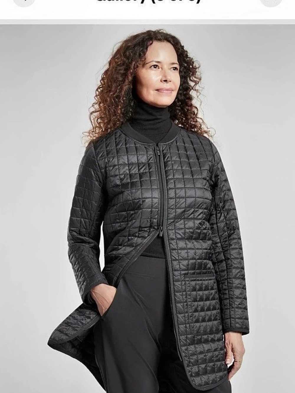 Athleta Grandview PrimaLoft Quilted Shell Jacket Women's Medium